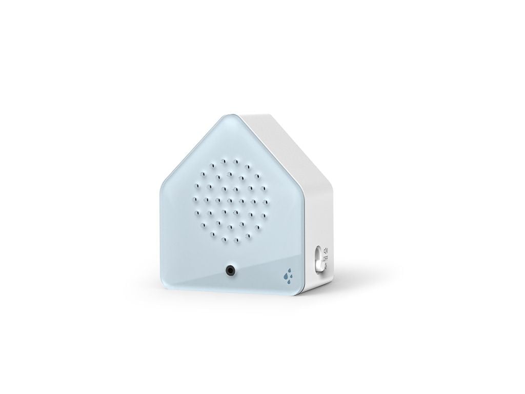 Satellitebox Forest RAIN Classic von Zwitscherbox, Klang: beruhigende Regengeräusche