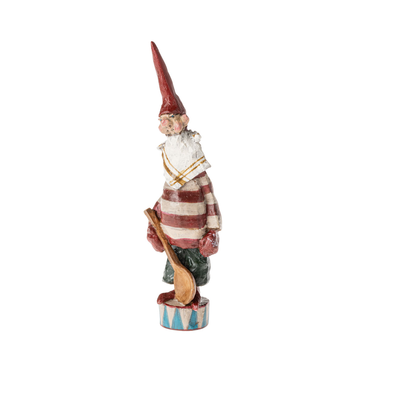 Maileg Noilly Noël, No. 4 , Weihnachtswichtel mit Löffel und Lätzle , Wichtel, ca.16,5 cm