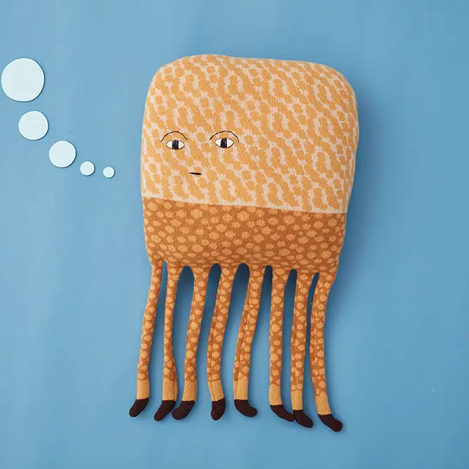 Donna Wilson Kissen Ozzy Octopus von Donna Wilson , ca. 78 cm