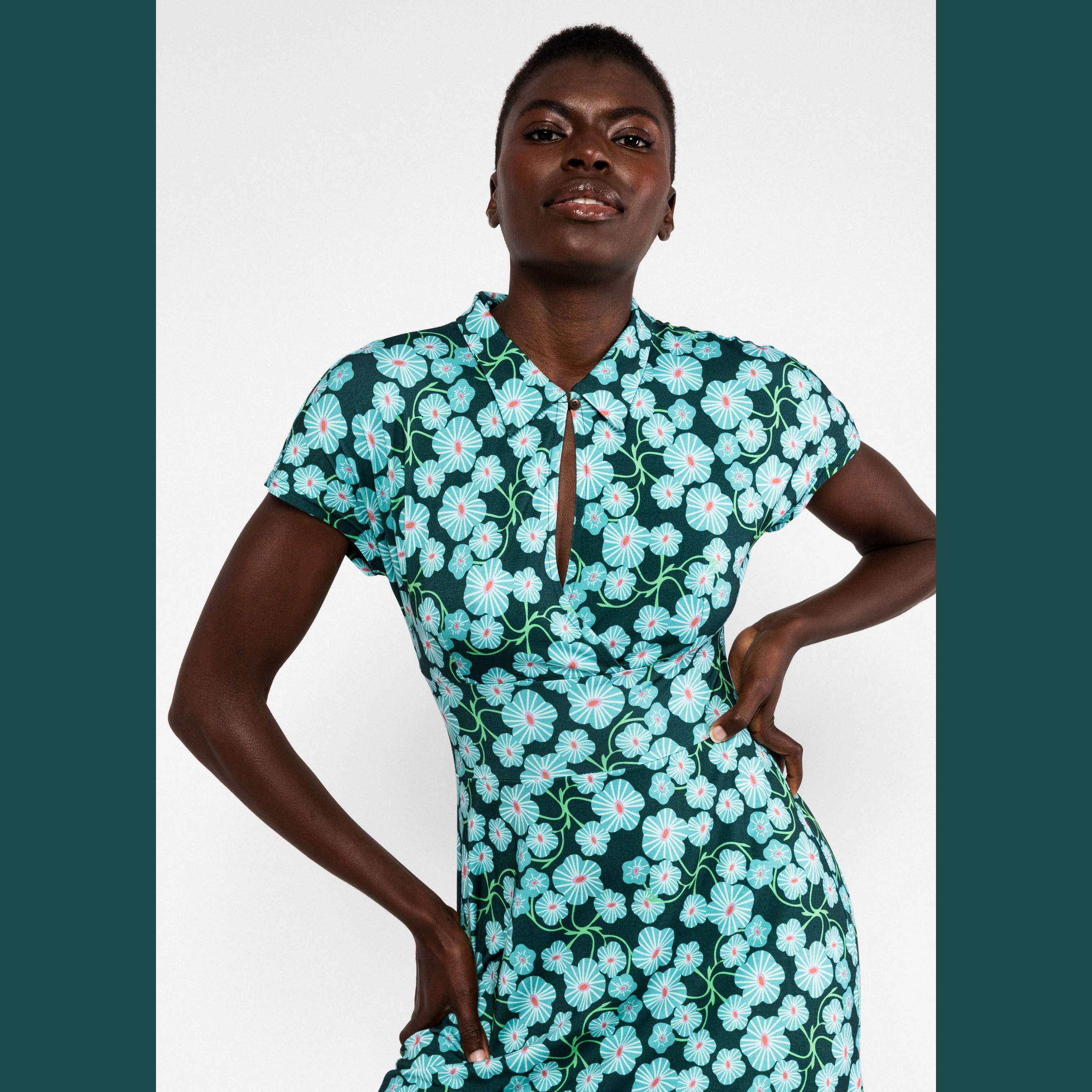 Blutsgeschwister  Midikleid Now We Are Talking Ease - spring fairy glad