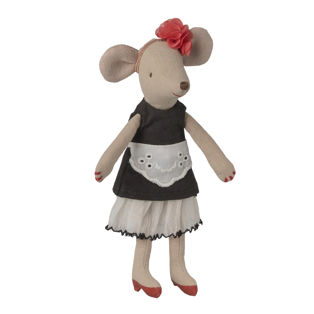 Maileg Kosmetikerin-Maus, Mama, ca. 16 cm