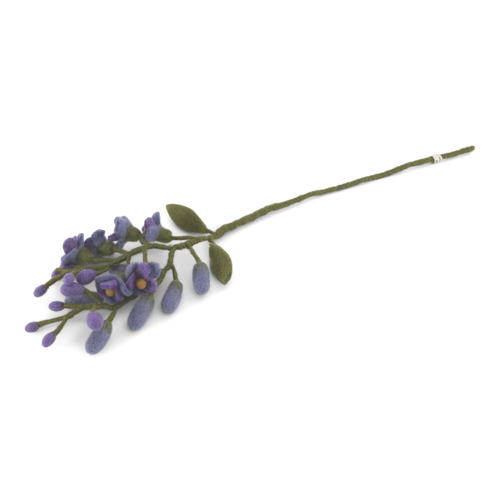 Gry & Sif Filz Zweig Wisteria Purple, ca. 60 cm