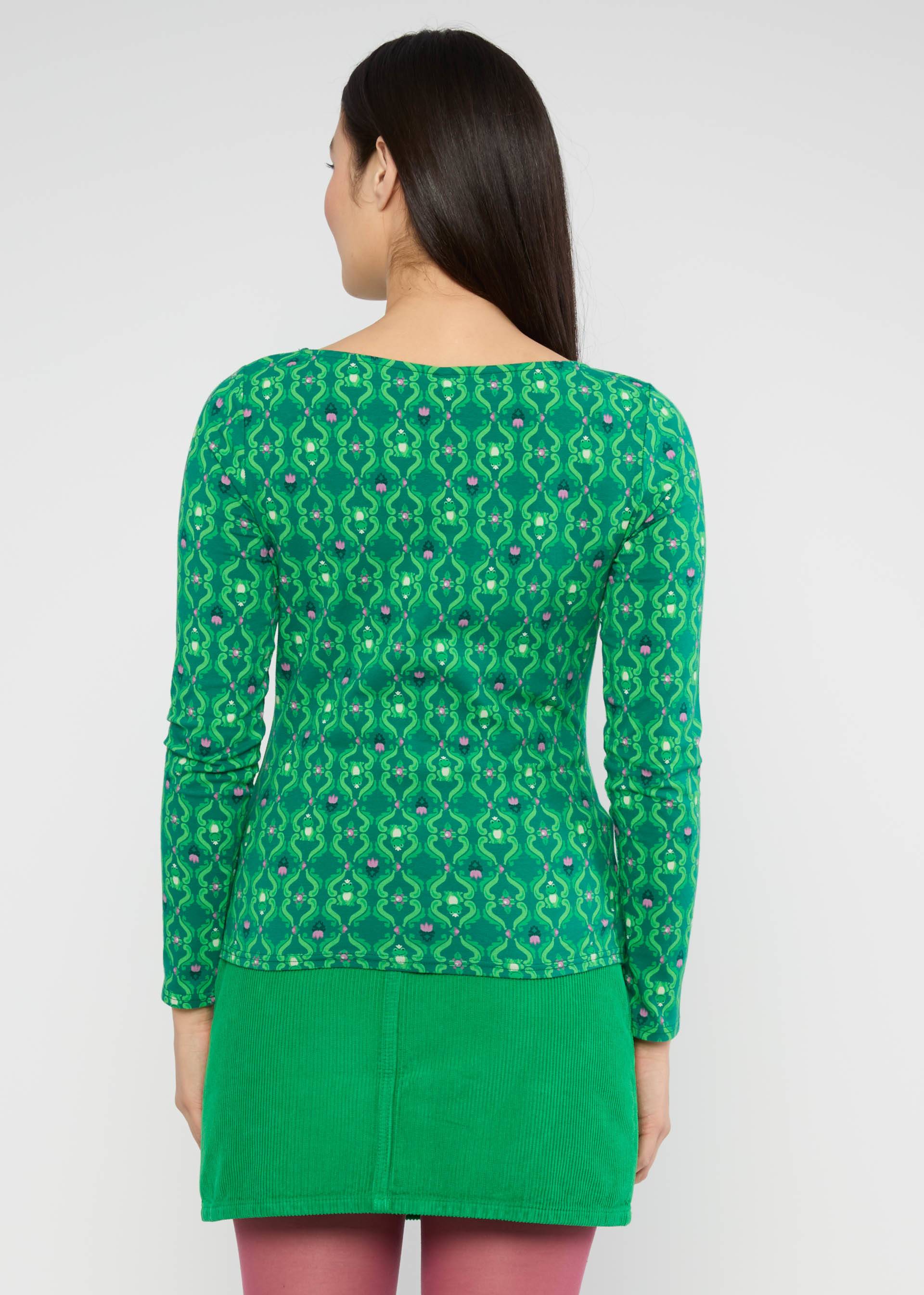 Blutsgeschwister Longsleeve Oh Marine - fountain dreams, Fröschle :-)