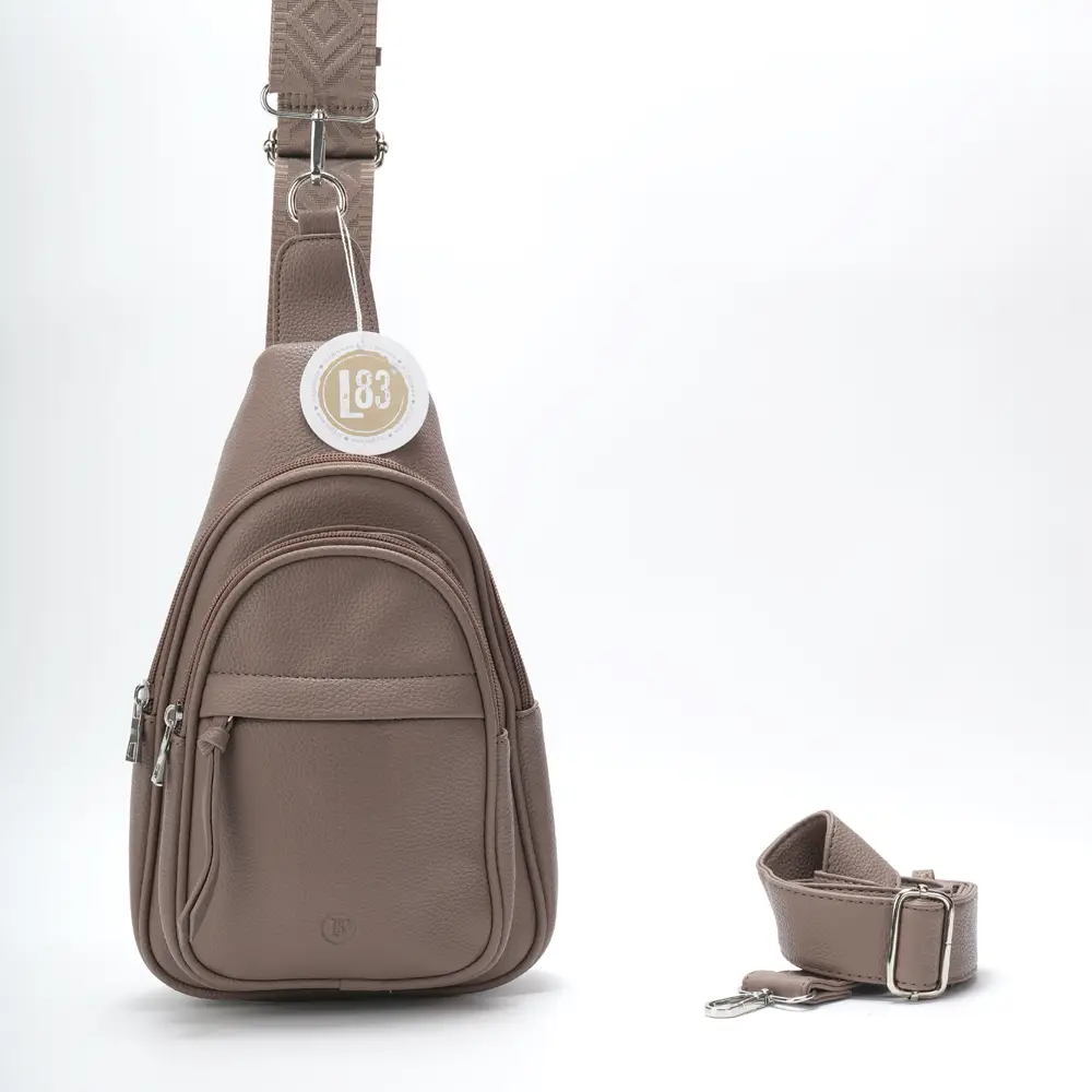 LOT83 Umhängetasche Faya Taupe