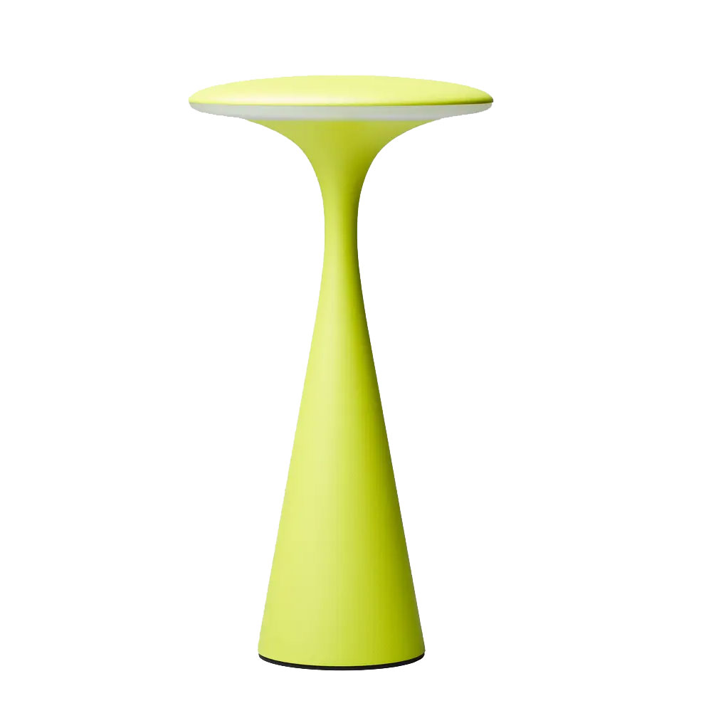 Tischleuchte Ufo UTL100, LIME, LED Lampe, ufo table lamp - lime
