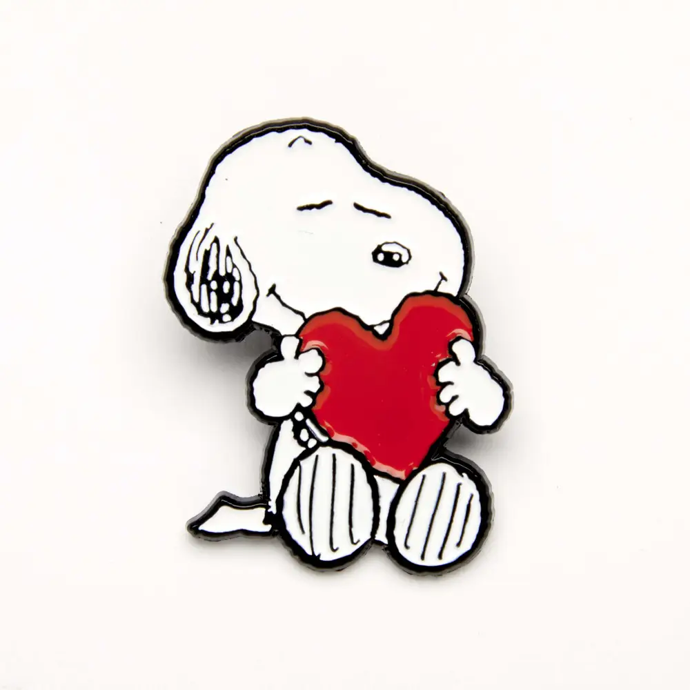 The Peanuts PIN SNOOPY & HERZ von The Peanuts    Kopie