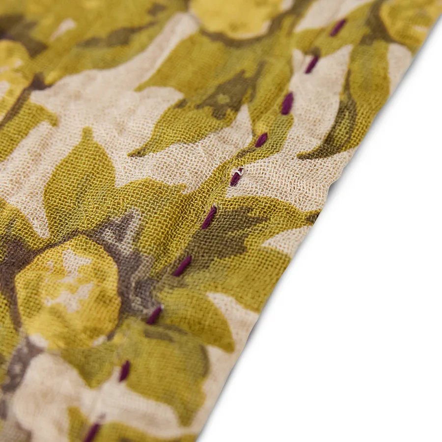 HKliving Baumwollserviette " Zitronen ", 30 x 30 cm pro Stück HKliving Baumwollserviette " Zitronen ", 30 x 30 cm pro Stück