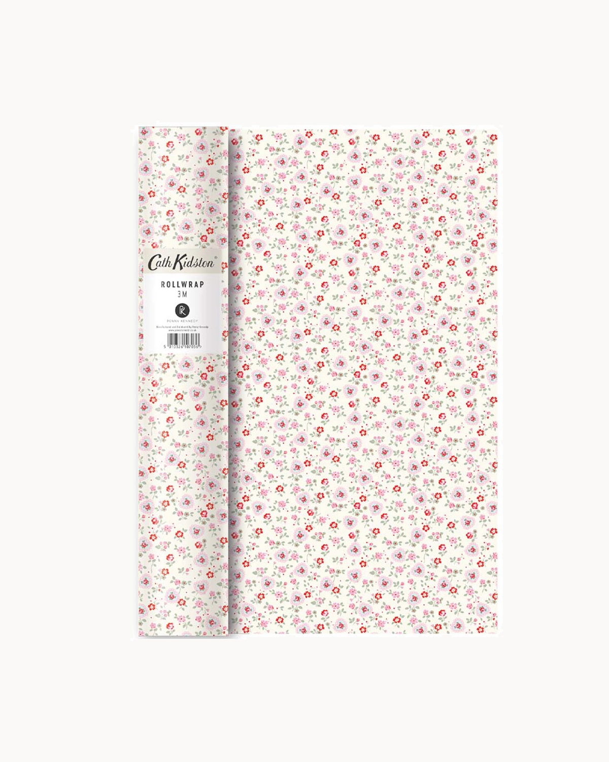 Cath Kidston Geschenkpapier 3 Meter Rolle, Summer Floral Ditsy, 70 cm breit von Cath Kidston