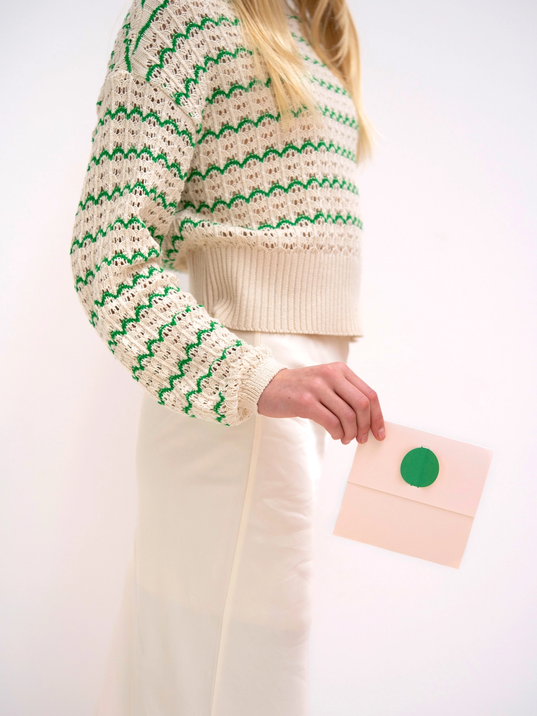 Jurianne Matter MAGISCHE BLUME apricot — FESTLICH, Bastelset  , Magic Flower