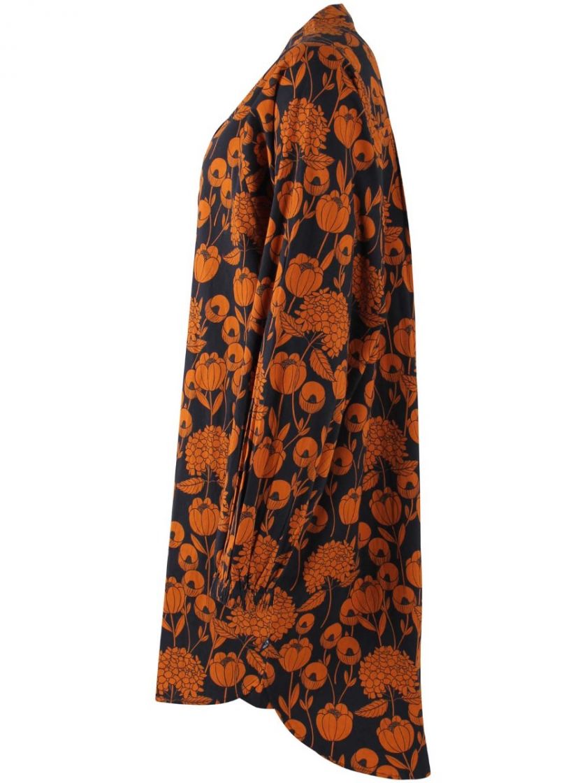 Danefæ Shirt Atelier HORTENSIA Navy/Occer Danefæ Shirt Atelier HORTENSIA Navy/Occer