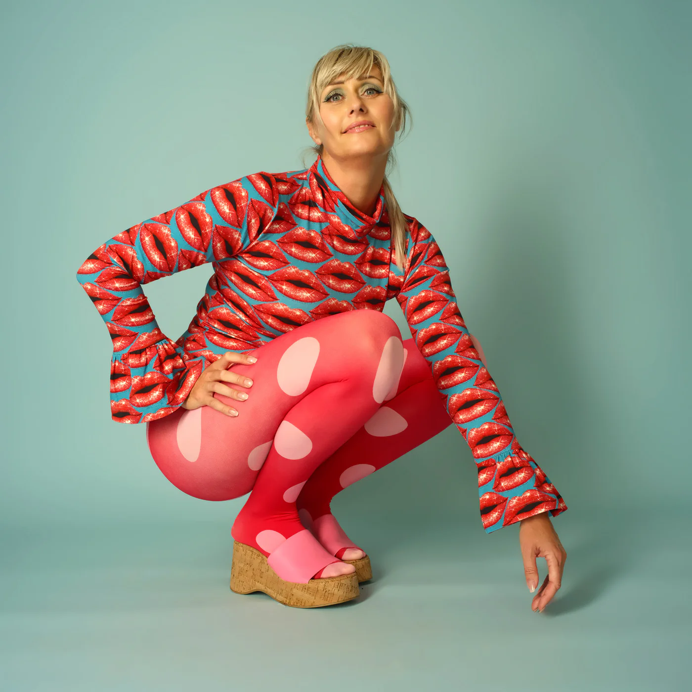 MARGOT Strumpfhosen Lollipops,  MARGOT verrückte Mode aus Dänemark  