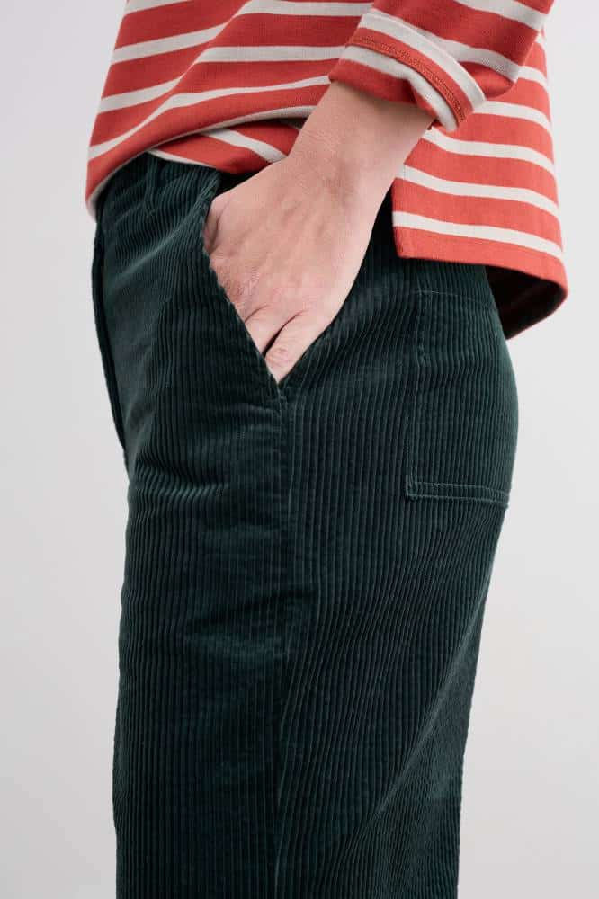 SEASALT CORNWALL Asphodel Cordhose / Trouser Farbe: Coppice/ Dunkelgrün