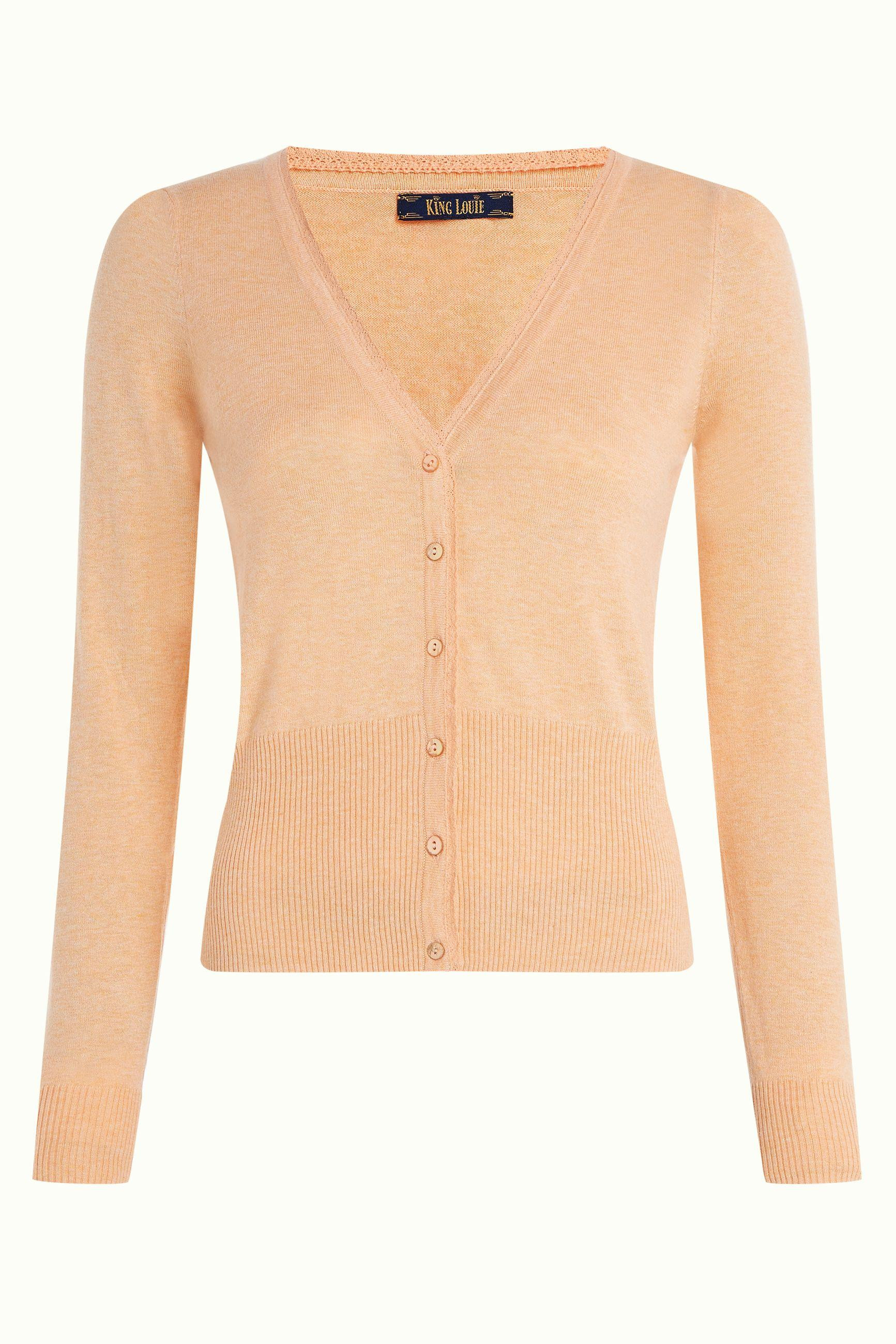 King Louie Cardi V Cocoon, Farbe: Creampuff