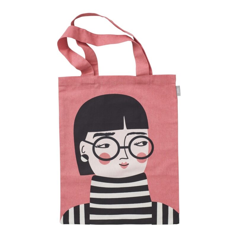 Spira of Sweden Stofftasche VERA
