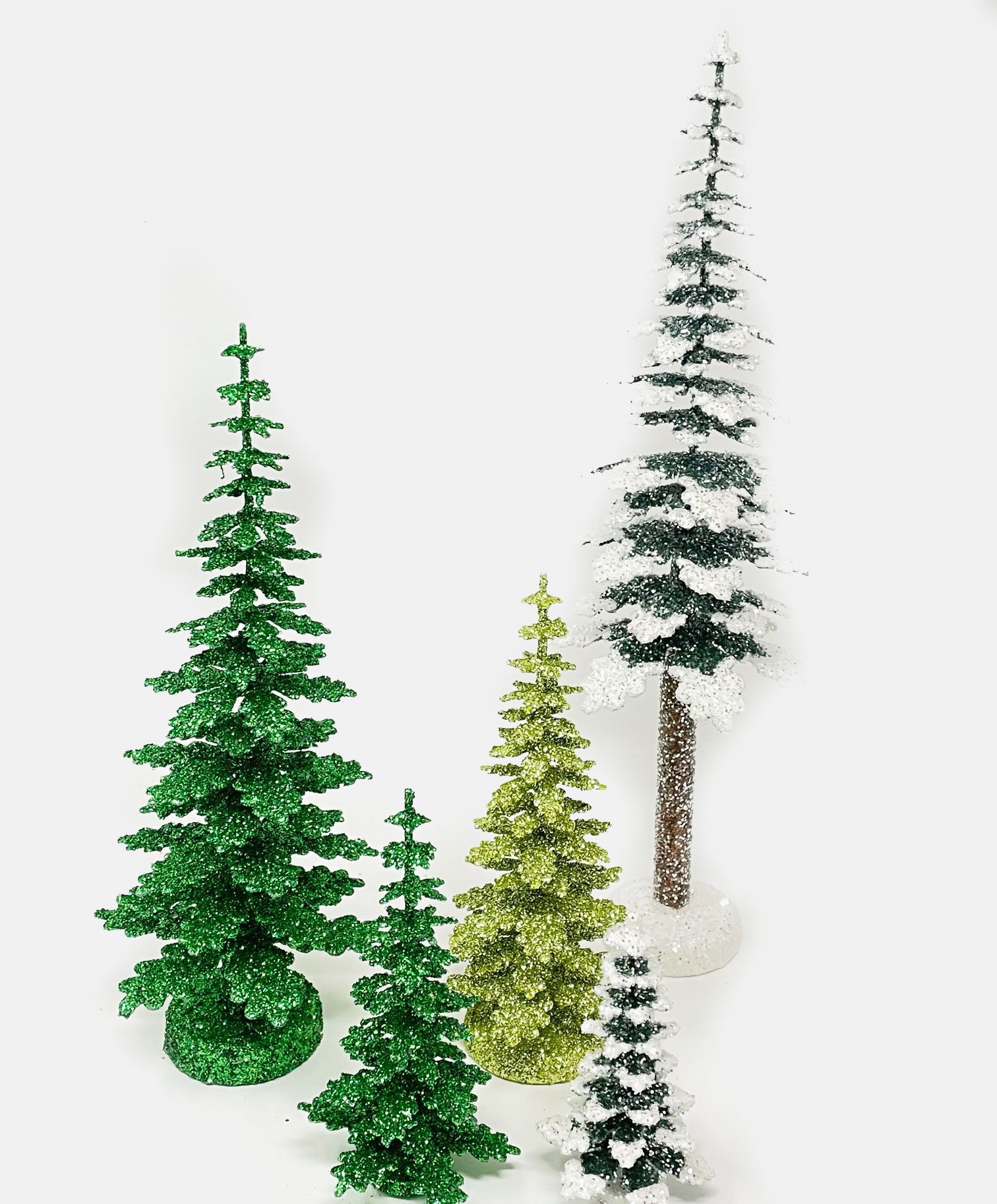 Ino Schaller Weihnachtsbaum Nr.101 Forest Grün Glitzer H.ca. 30 cm von Ino Schaller  