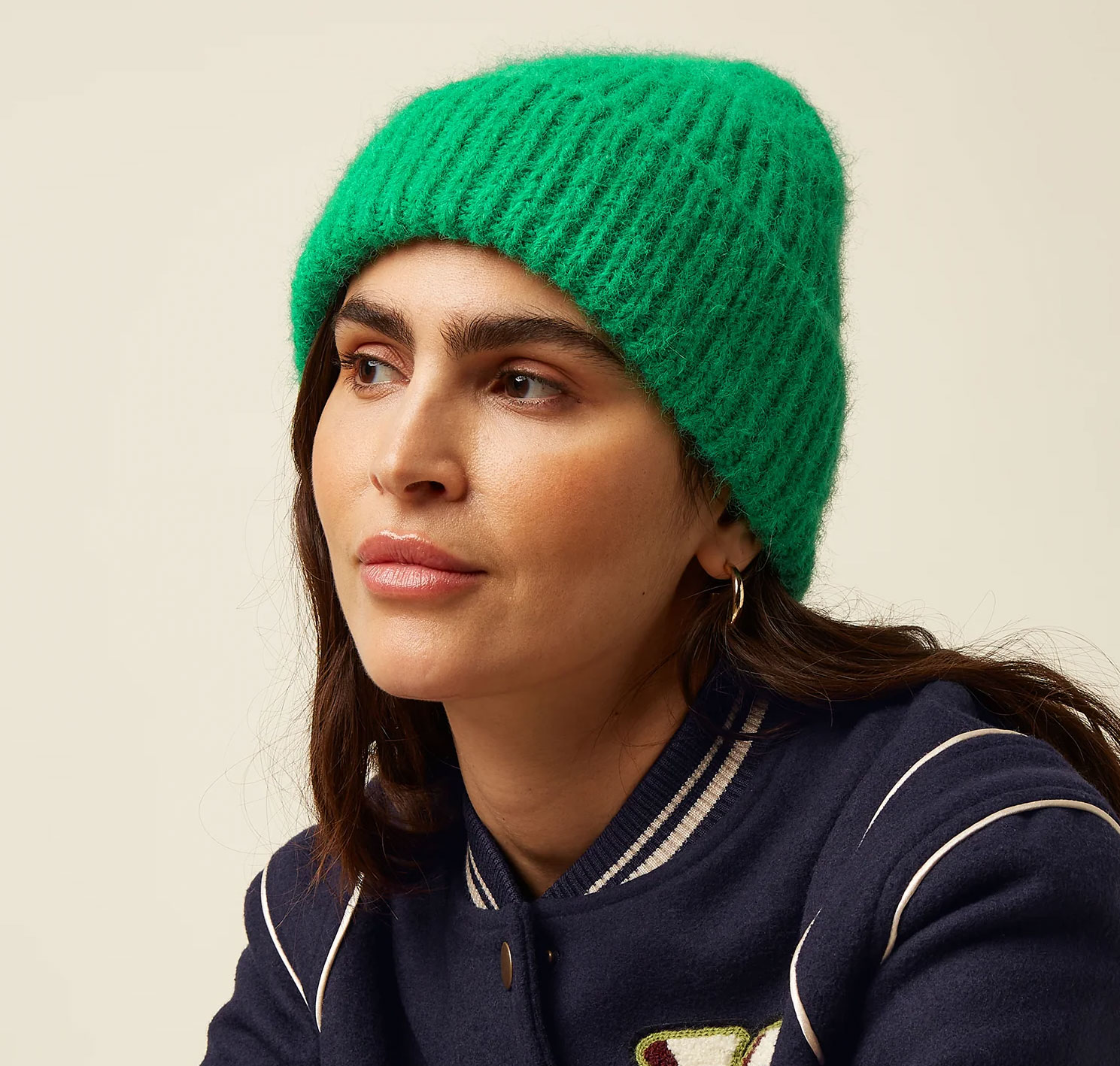 King Louie Mütze Beanie Hat Posh, Farbe Meadow Green / Grün