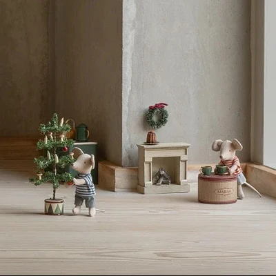 Maileg Tannenbaum, Maus, Maileg Weihnachtsbaum für Mäuse