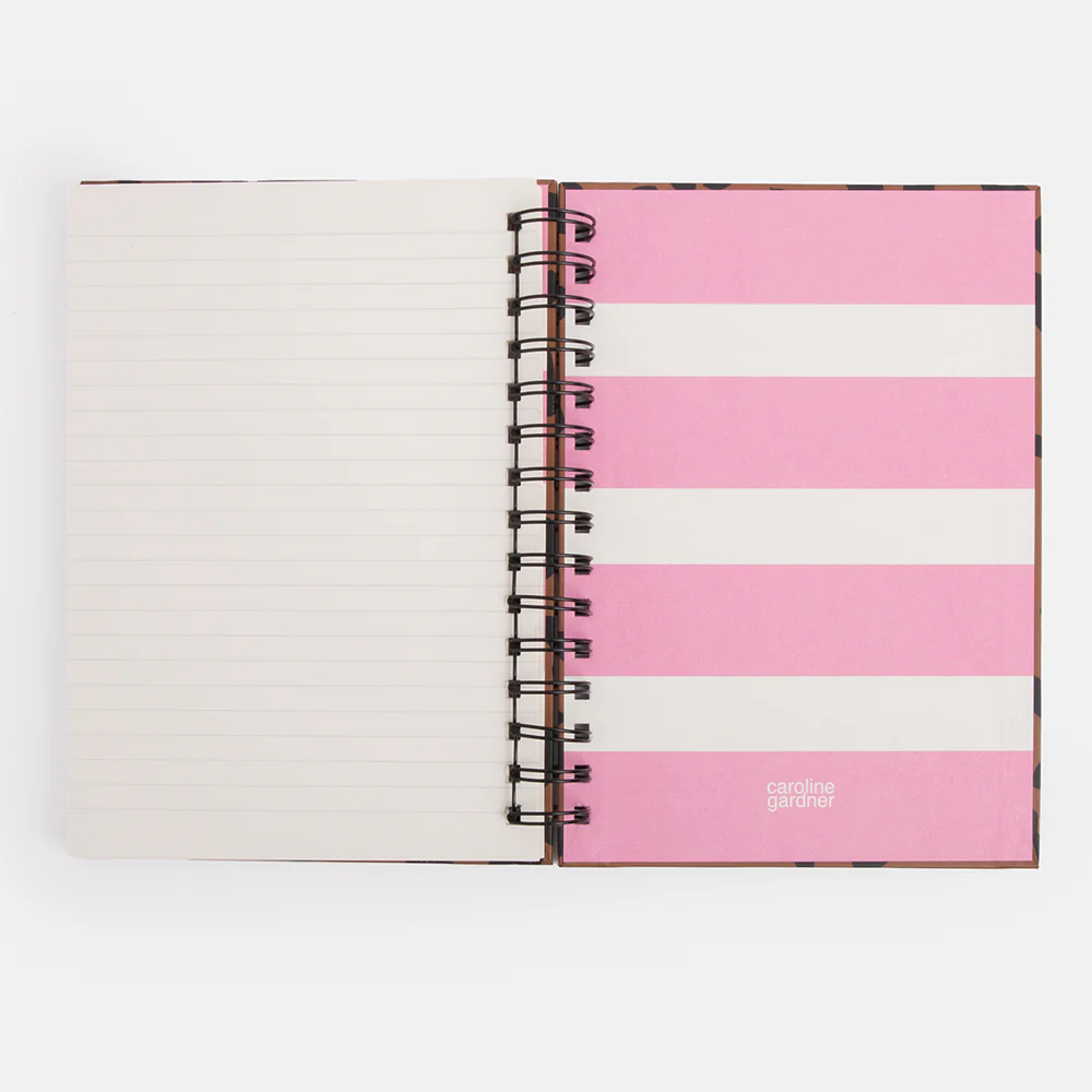 Caroline Gardner Spiralbuch A5, Leo Braun