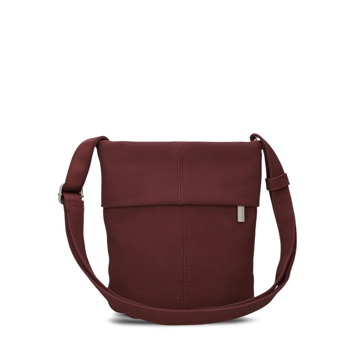 MADEMOISELLE HANDTASCHE M45, Farbe: rubin von ZWEI Bags