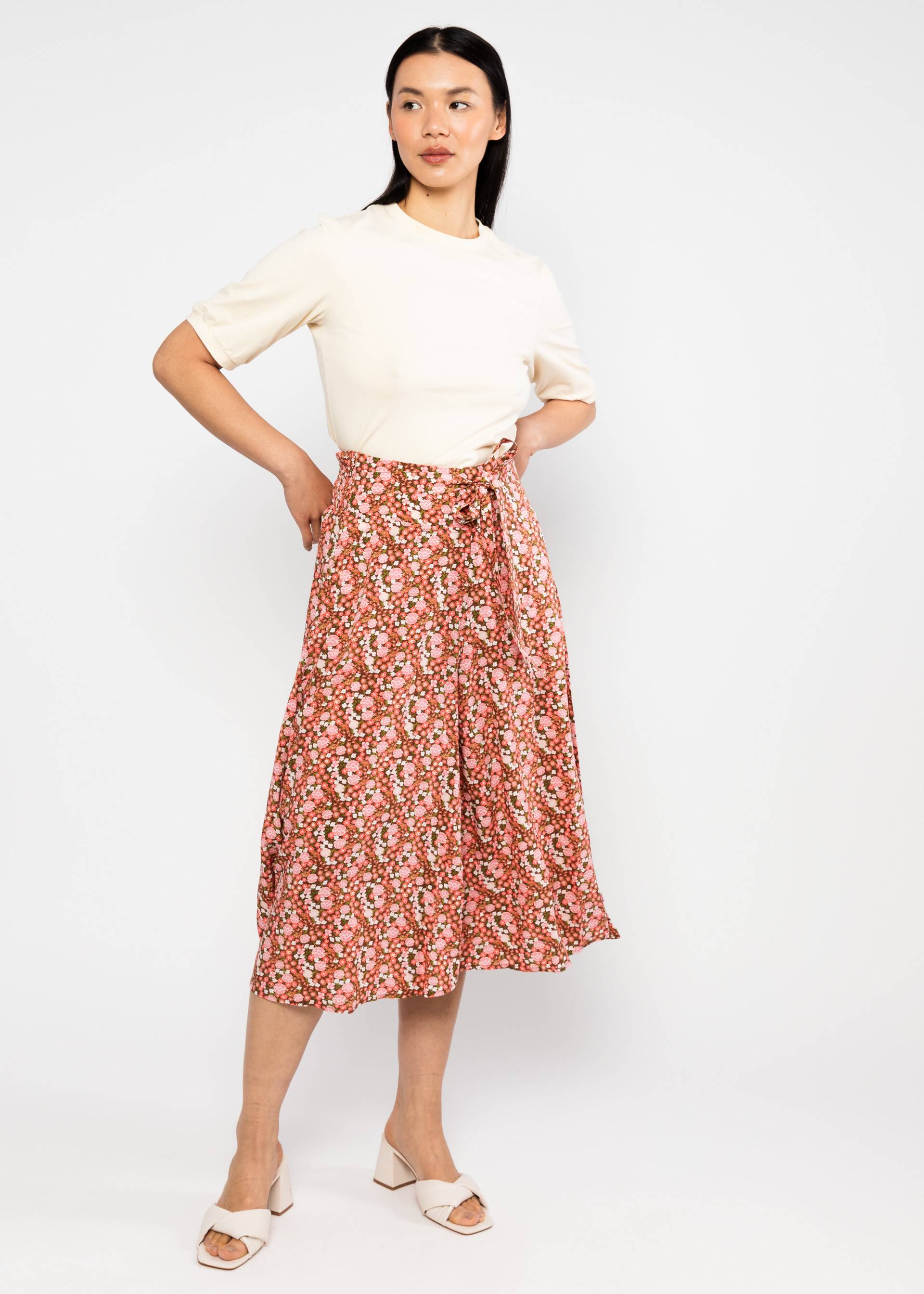 Blutsgeschwister  Sommerhose Flotte Culottes, festival of love  