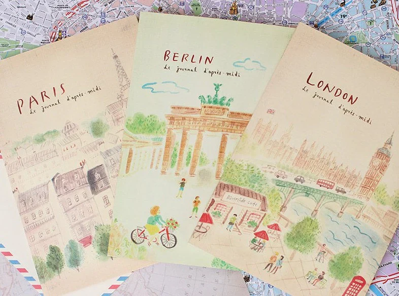 l'Apres-Midi - Reisetagebuch - Berlin