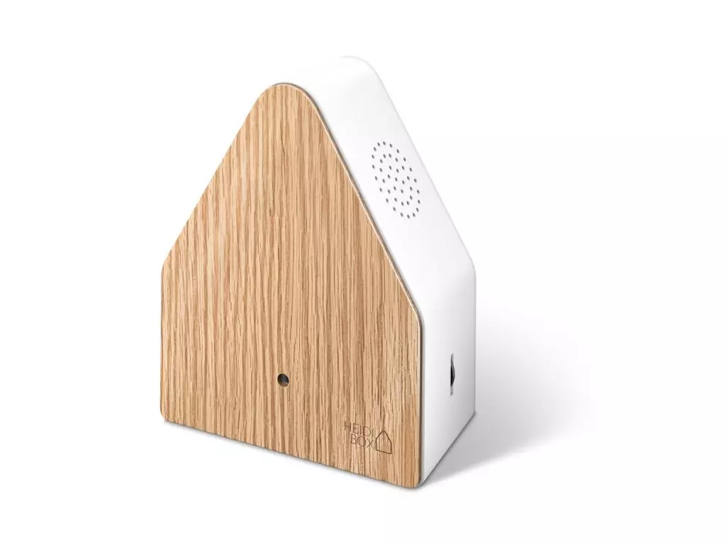 Heidibox Oak von Zwitscherbox  , Alm