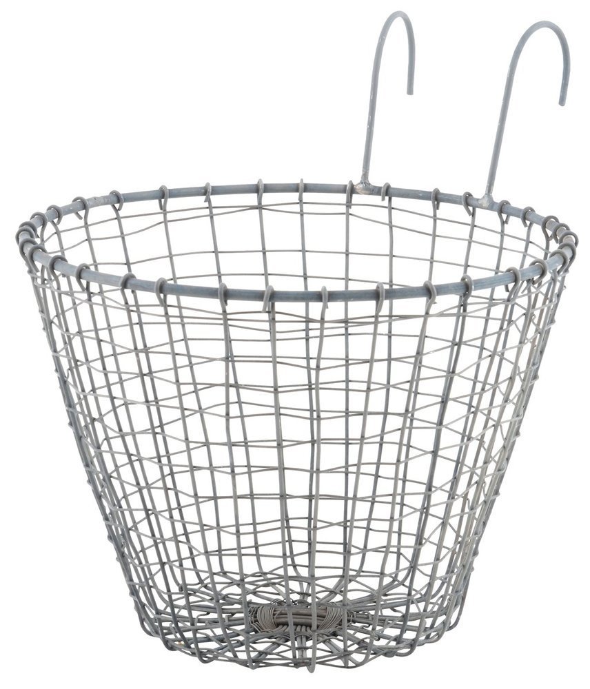 Balkonkorb, Drahtkorb, ca. 18 x 19 cm