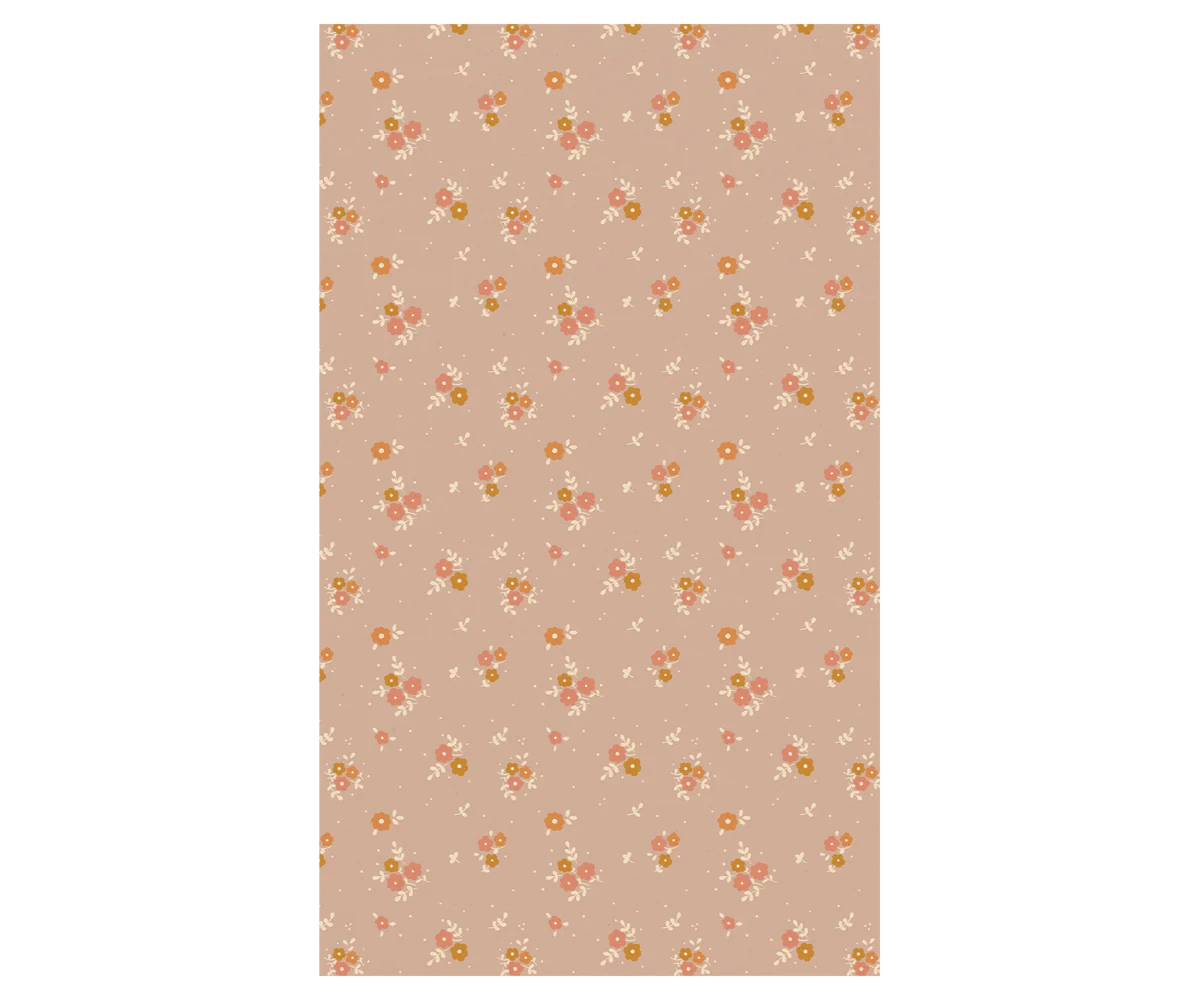 Maileg Geschenkpapier auf der Rolle , 10m x 55 cm breit, Gift wrap, Michette - 10 m