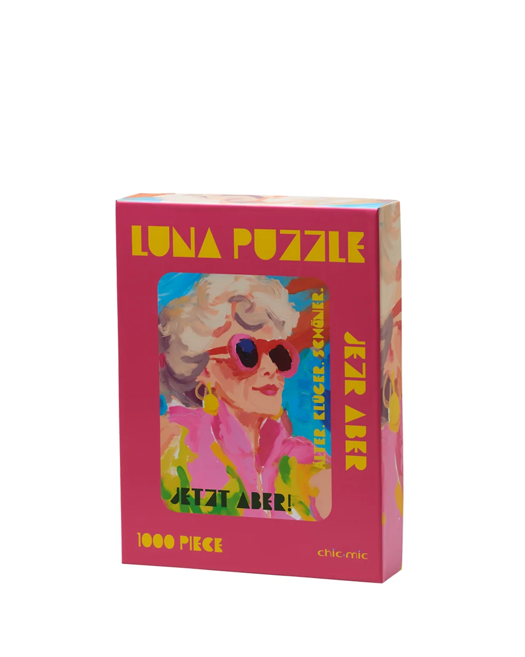 Luna puzzle - jetzt aber, 1000 Teile,  ca. 480 × 640 mm
