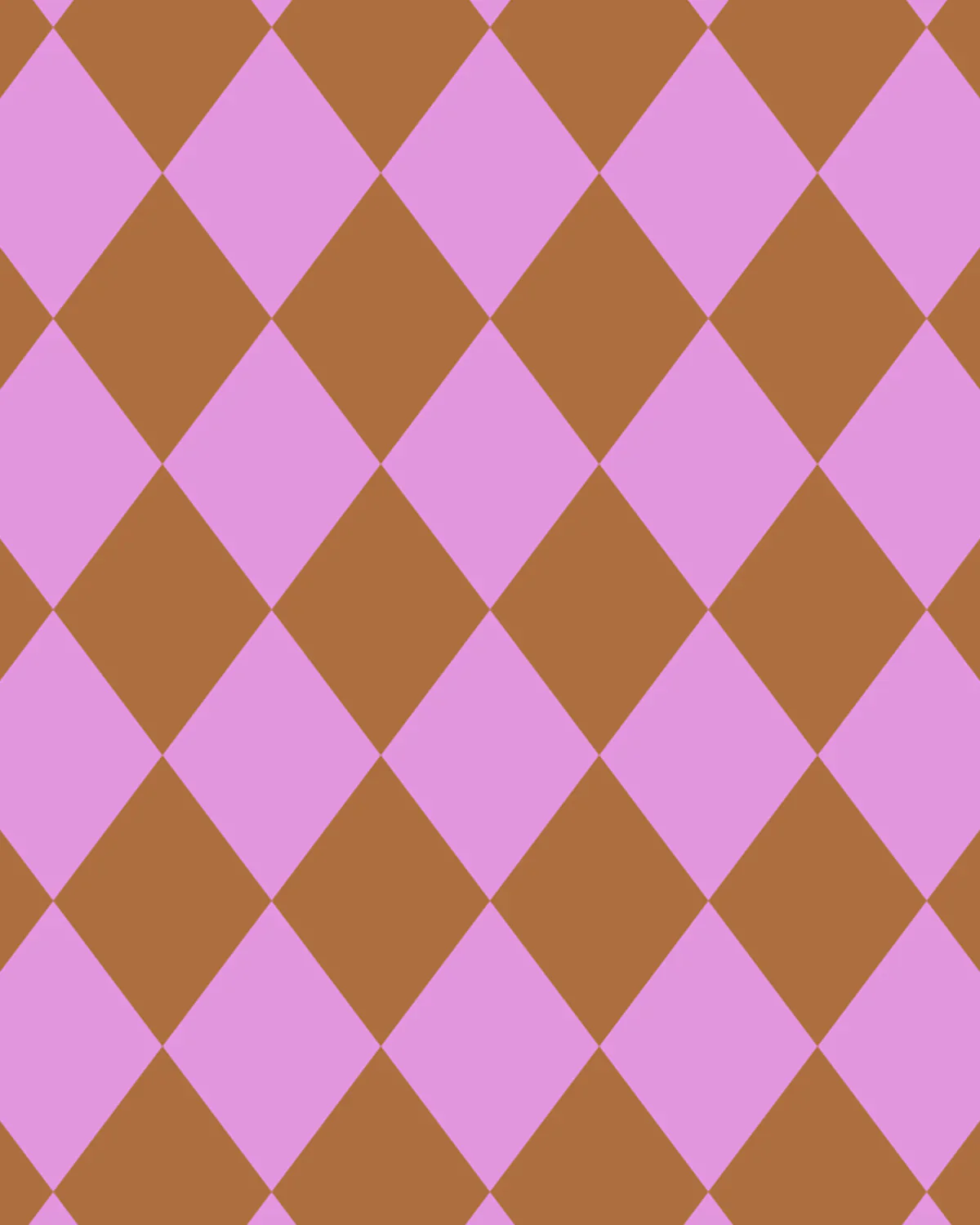 Baumwolltasche Diamant, ca. 40 x 10 x 45 + 3 cm, Stofftasche Diamant · Glyzinie + Ingwer