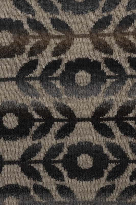 McKernan Handstulpen "SHANGRILA" STEADFAST, ca. 27 x 8 cm, 100% feine Wolle, Pulswärmer