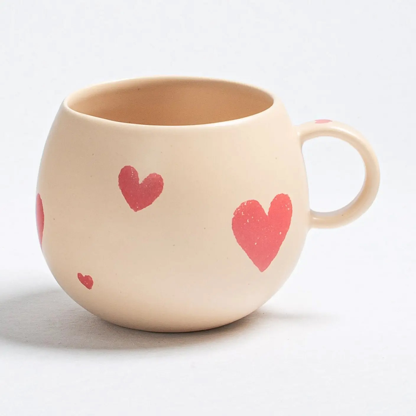 EGG BACK HOME HERZ-Tasse, 500 ml aus Portugal  