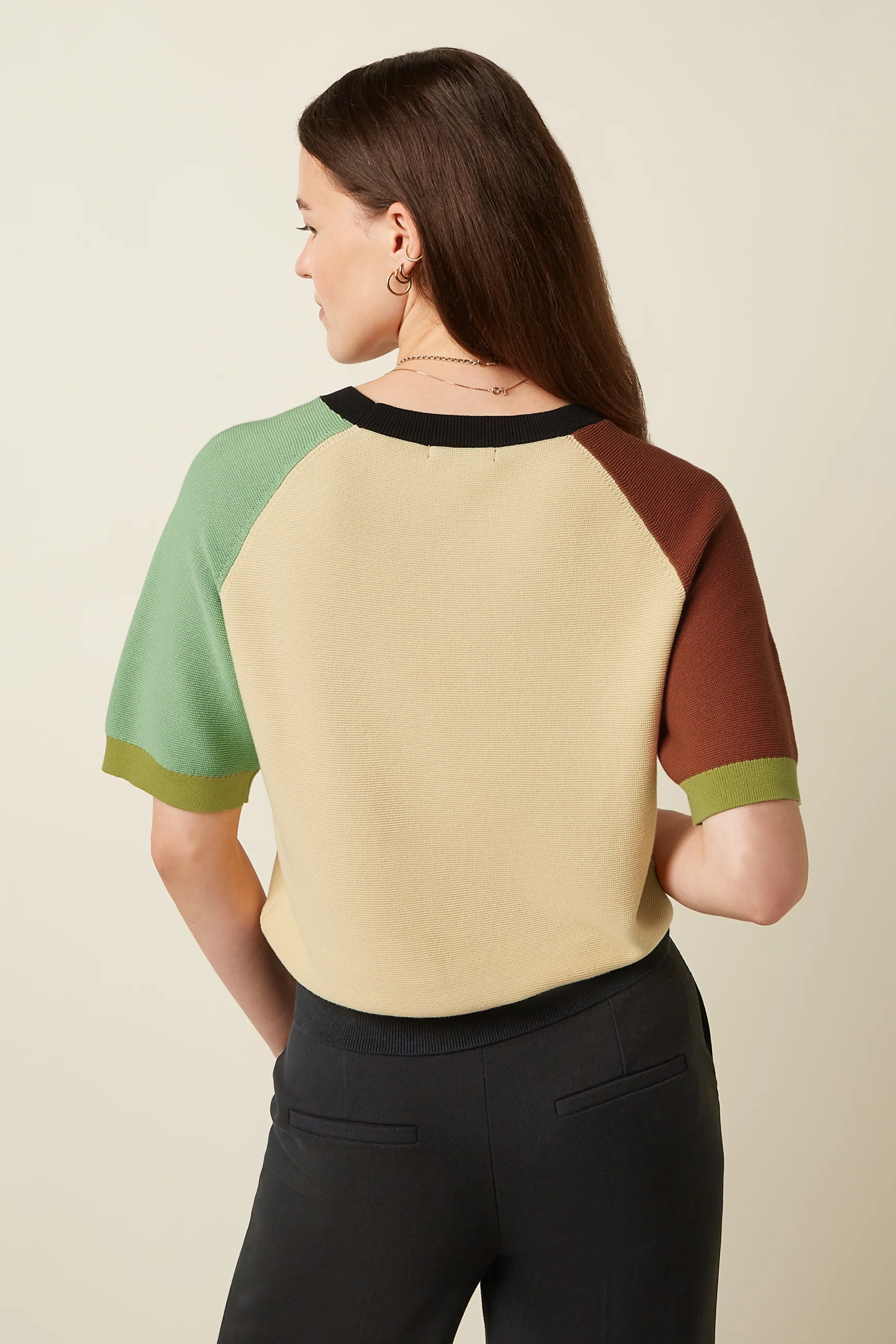 % King Louie Niko Top Lido , Farbe Eden Green