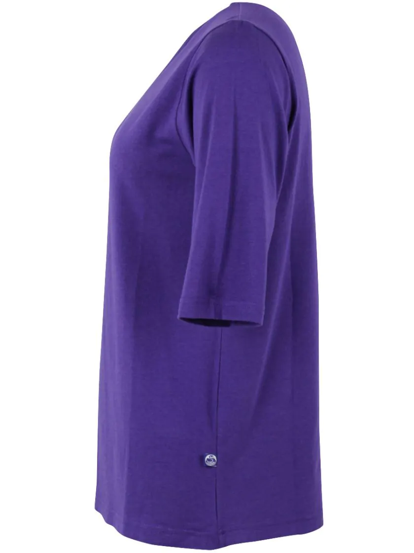 Danefae Danemanna Modal Tee Shy Purple
