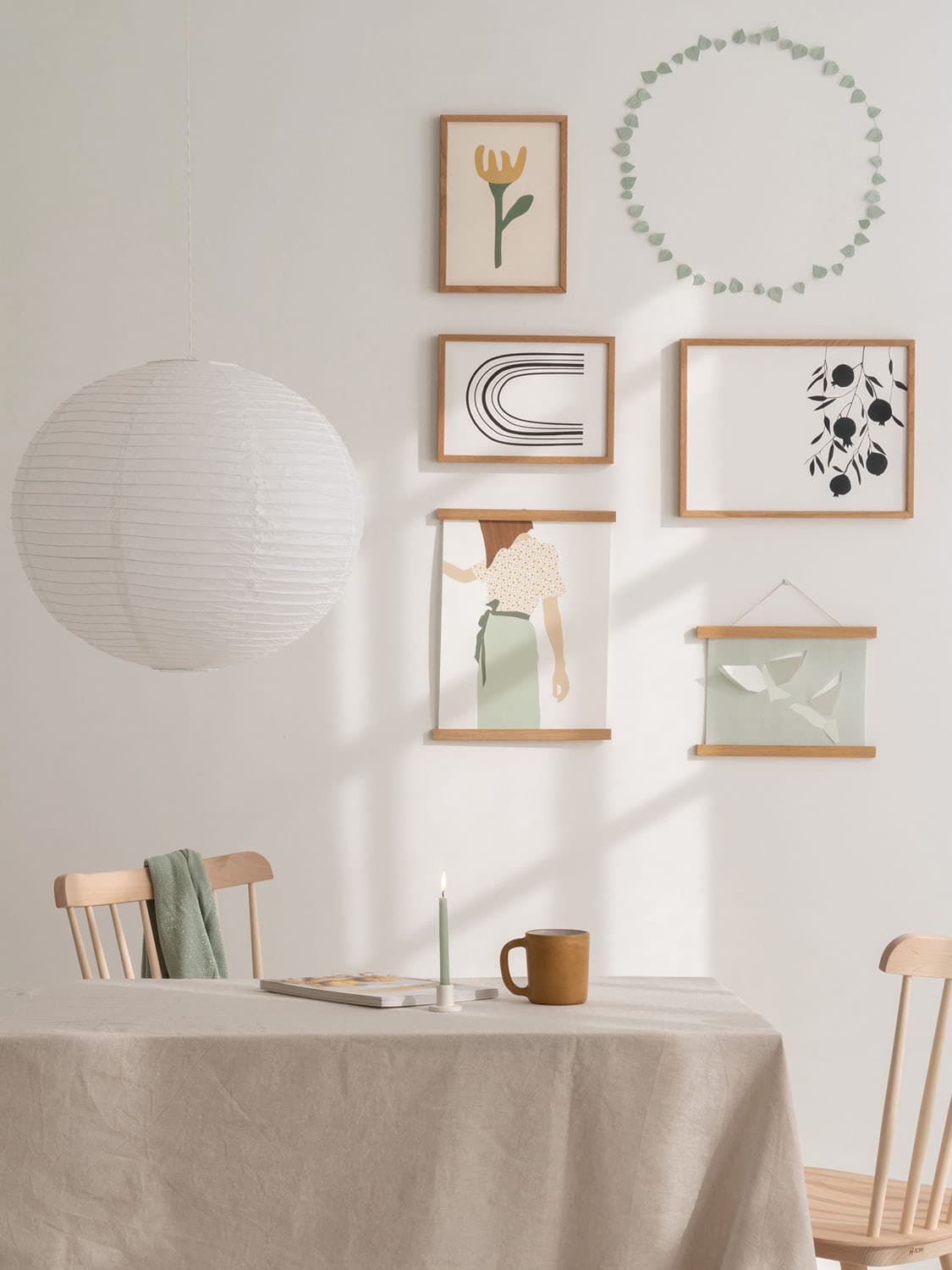 Jurianne Matter Twig Set Blätter , salbei, Bastelset