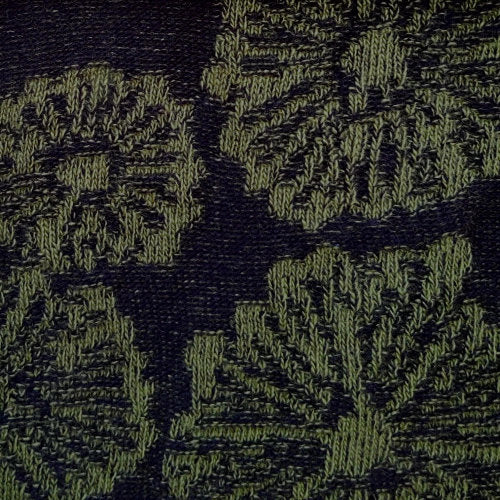 McKernan Schal "WINDROSE" FERN FOREST,  ca. 42 x 195 cm , 100 % Wolle   