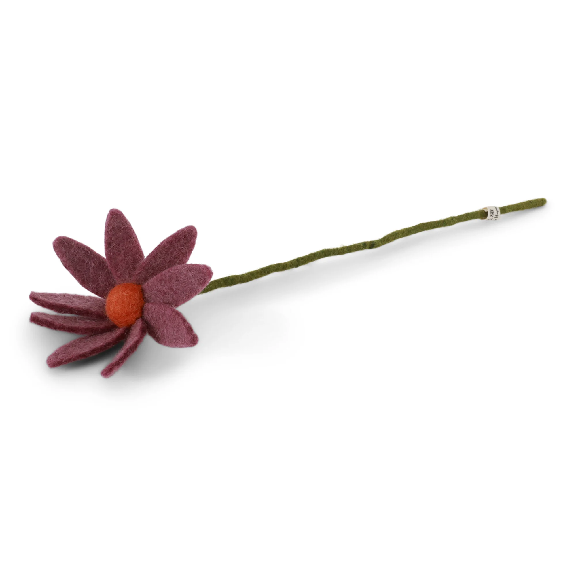 Gry & Sif  Filz Cosmos Flower - Light Purple, Fair Trade , ca. 34 cm   