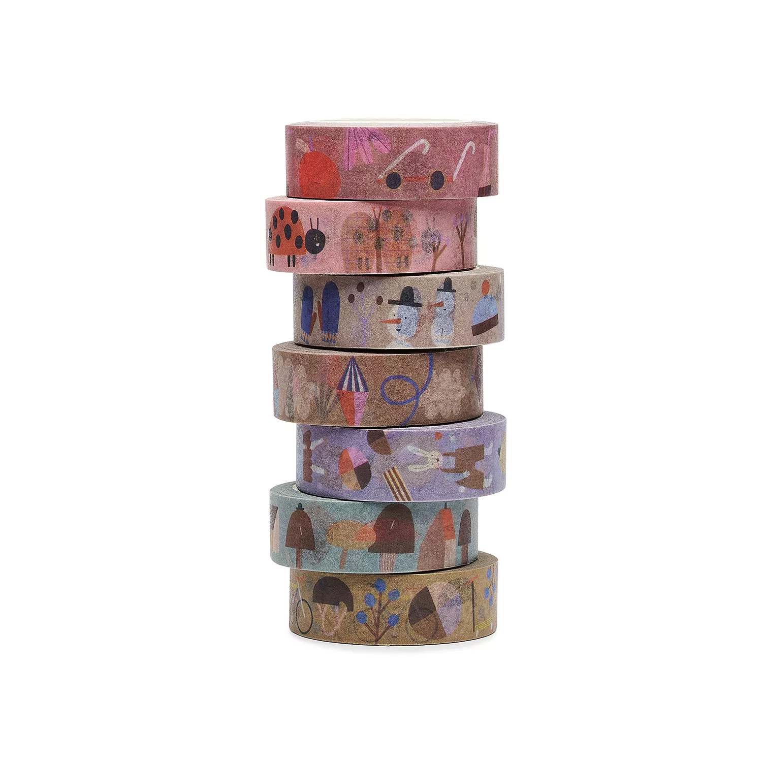 WASHI TAPE „PILZE“