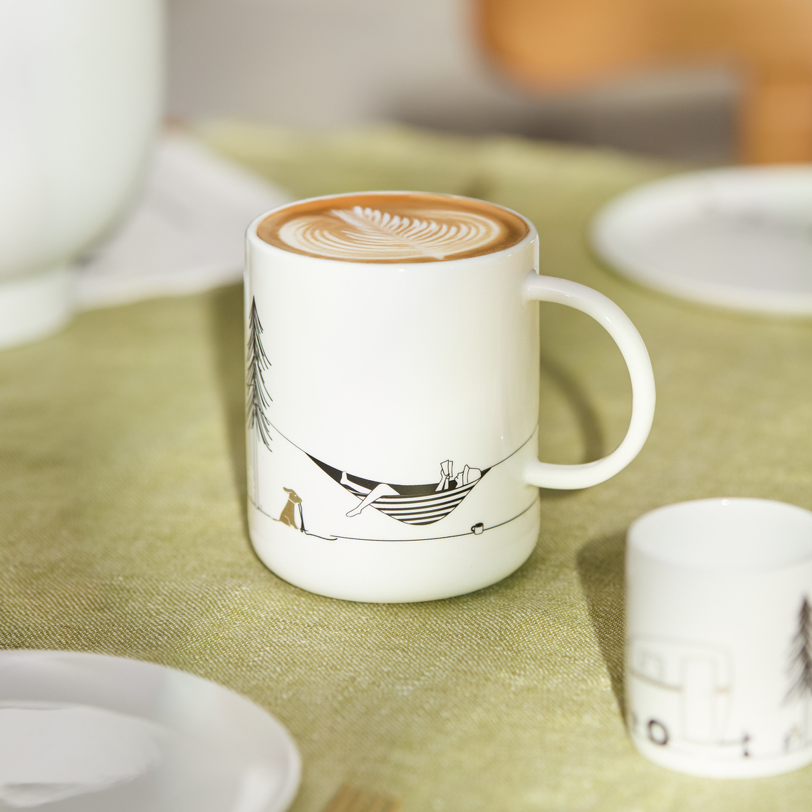 Räder Geschenktasse "Camping"  von Räder