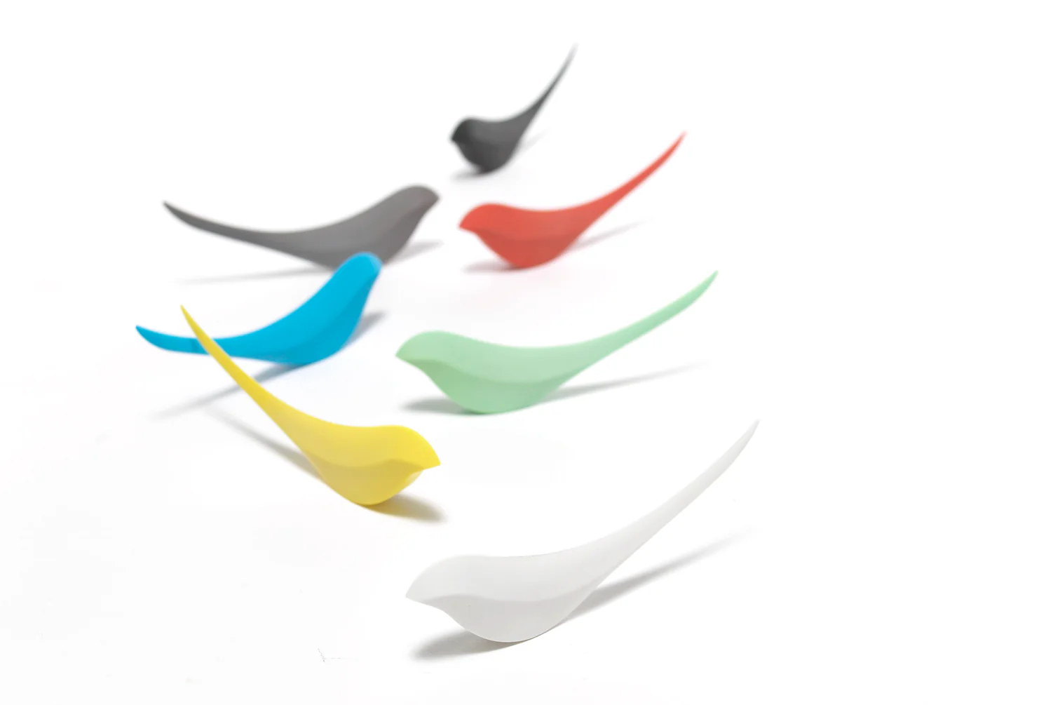 Brieföffner BIRDIE BLUE, Birdie paper knife aus Japan