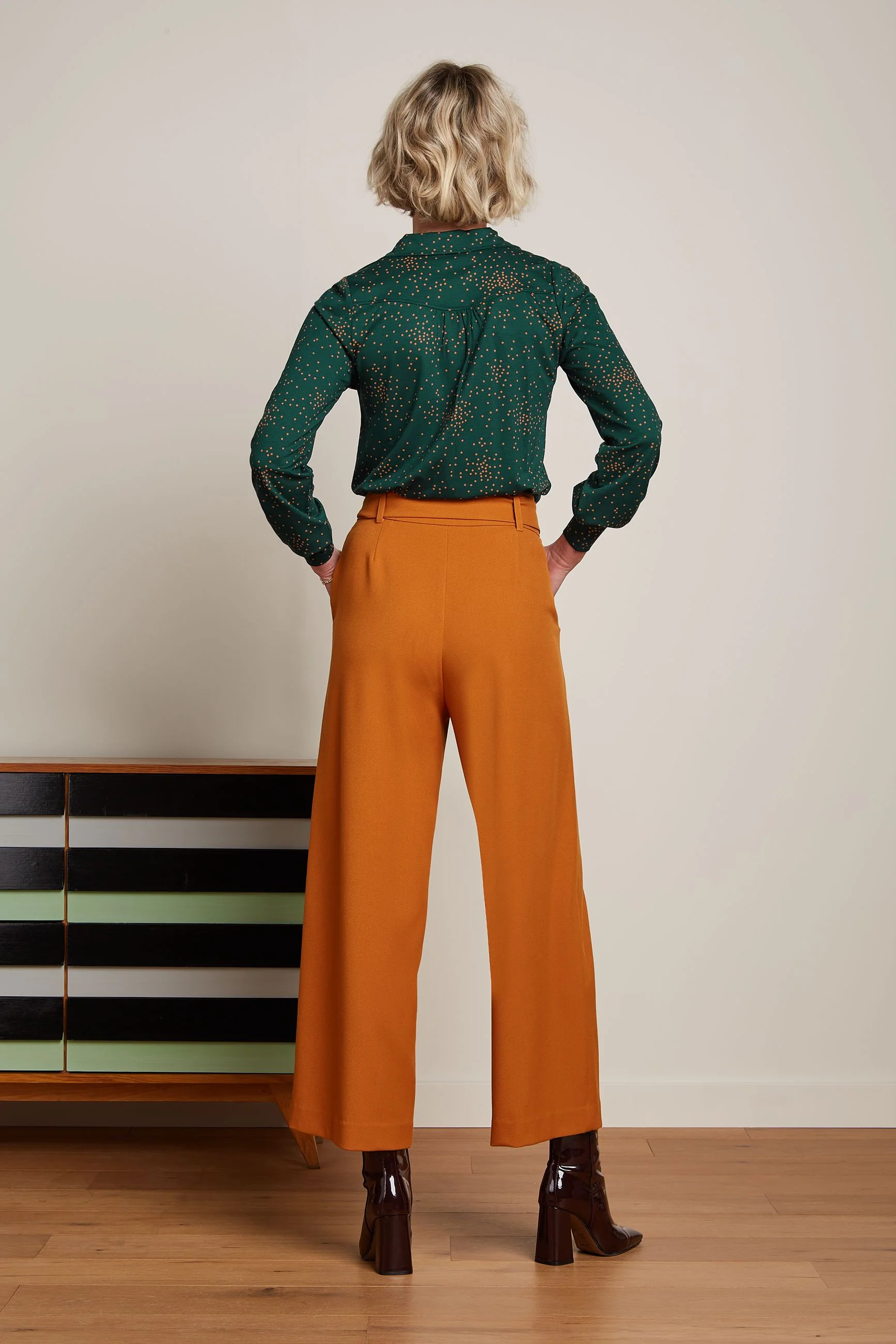 King Louie Ava Pants Tuillerie, Hose, Farbe: Maple Orange - Tuilerie