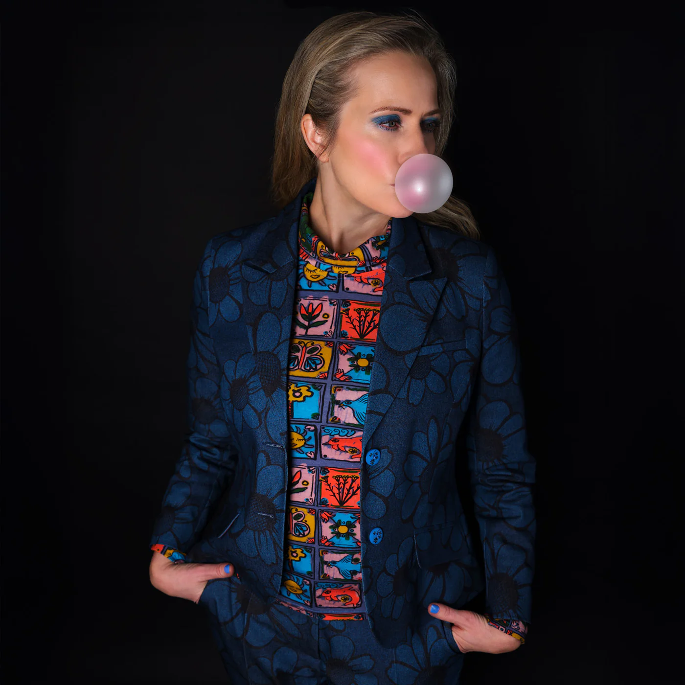 MARGOT Tricky Blazer,  MARGOT verrückte Mode aus Dänemark, Größe M