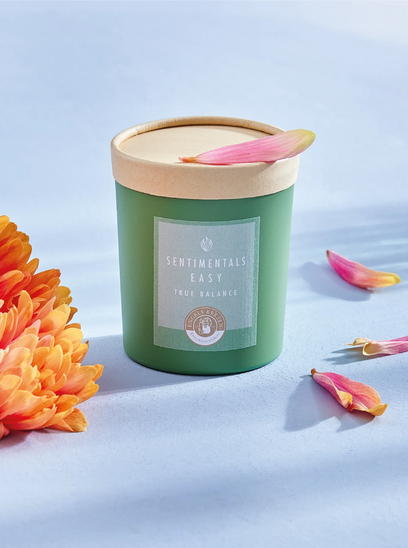 Duftkerze Sentimentals Easy TRUE BALANCE von Engels Kerzen  