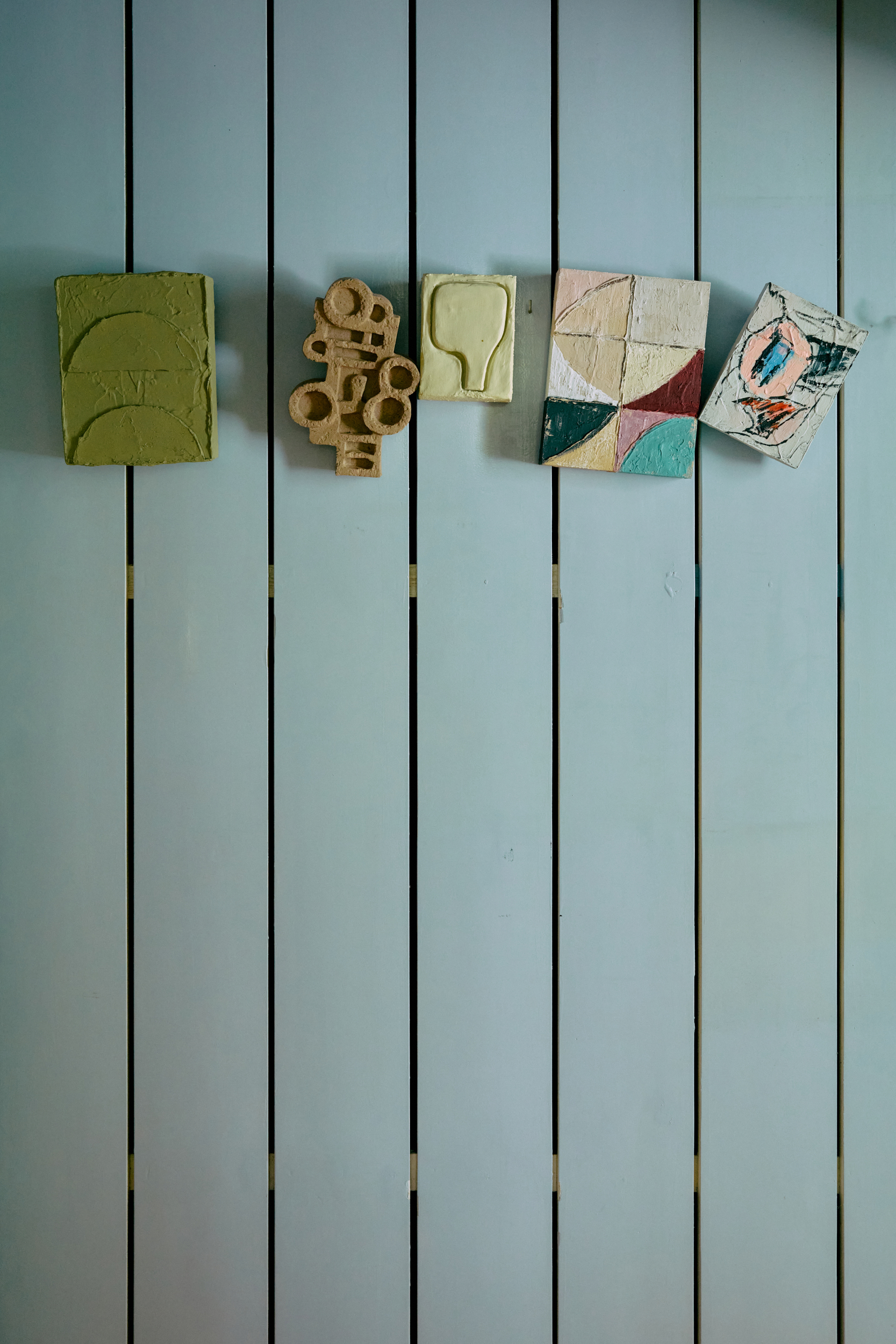 HKliving Bild Pocket exhibit: Palette (20x5x26cm)