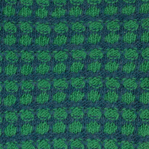 McKernan Schal "HUCKLEBERRY" GREEN PEACE,   ca. 35 x 190 cm , 100 % Wolle    