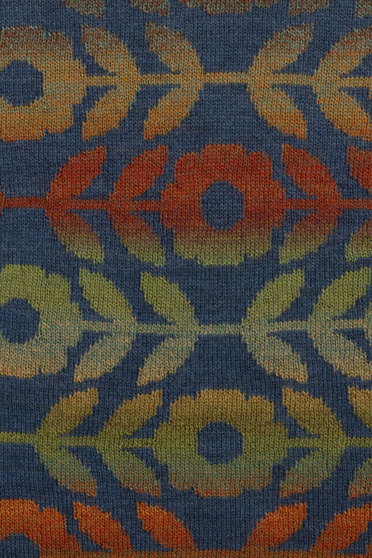 McKernan Handstulpen "SHANGRILA" RUSTBELT, ca. 27 x 8 cm, 100% feine Wolle, Pulswärmer