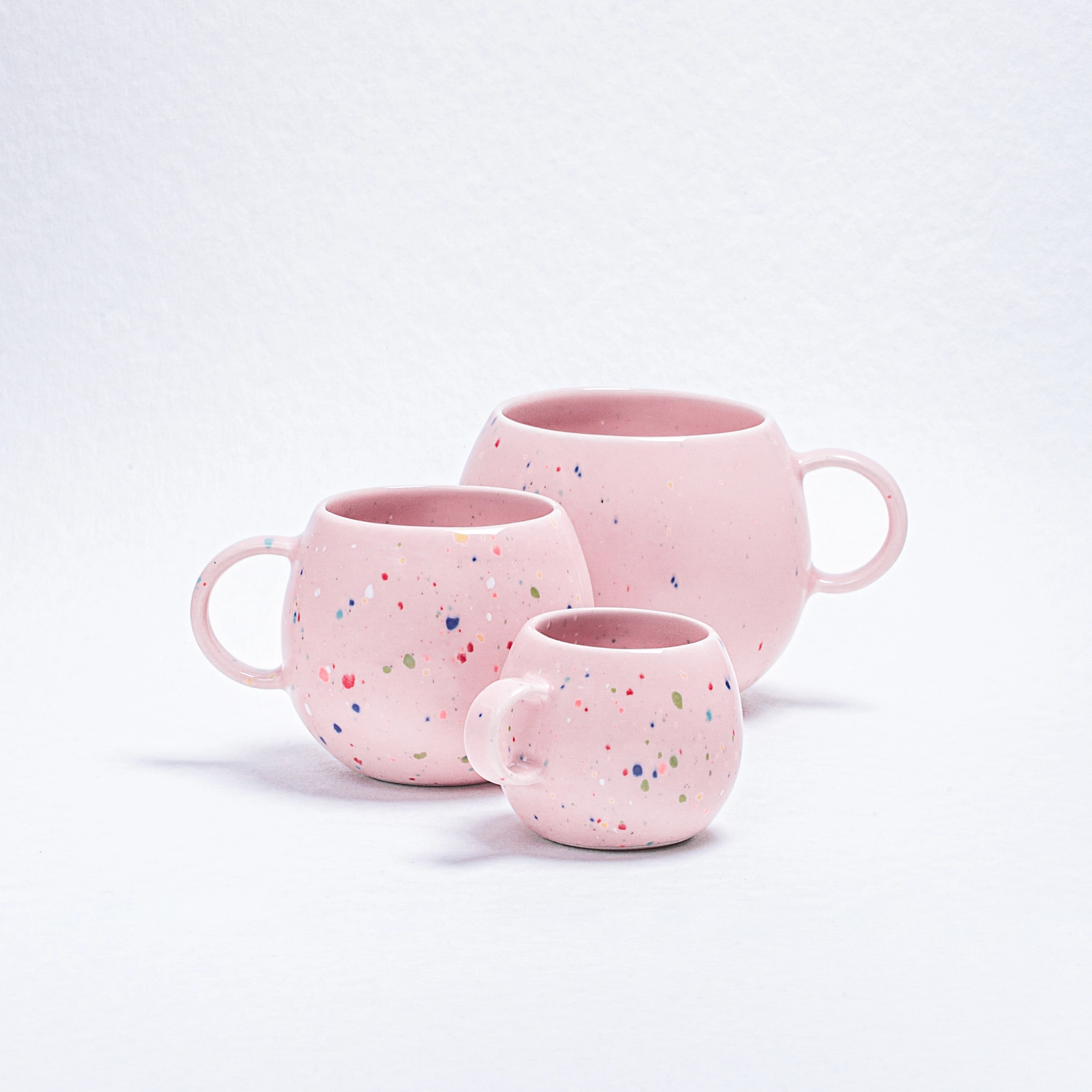 EGG BACK HOME Party-Ball-Tasse,Rosa, 500 ml aus Portugal   