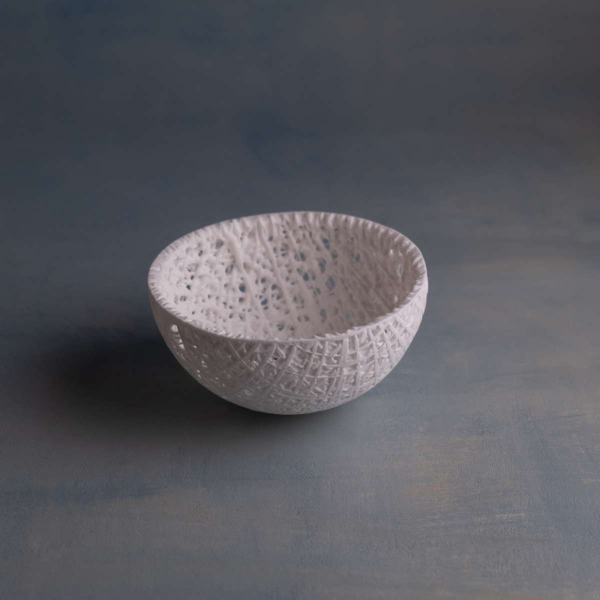 KLATT OBJECTS NEST Schale Bone China, ca. 10,5 cm