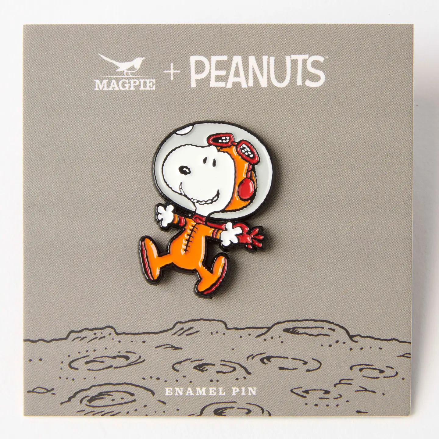 The Peanuts PIN  SNOOPY im Weltall, Astronaut von The Peanuts