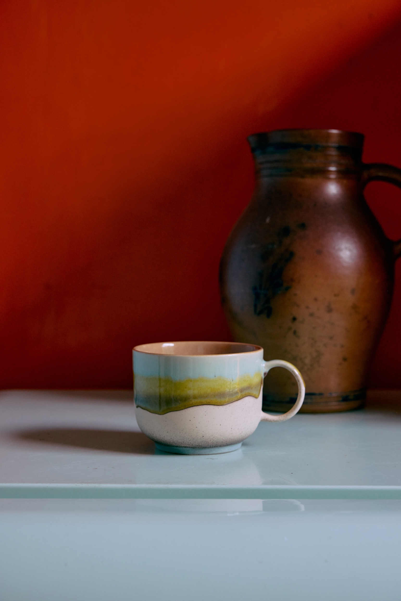 HKliving 70's Kaffee / Teetasse GLINT, tea cup 